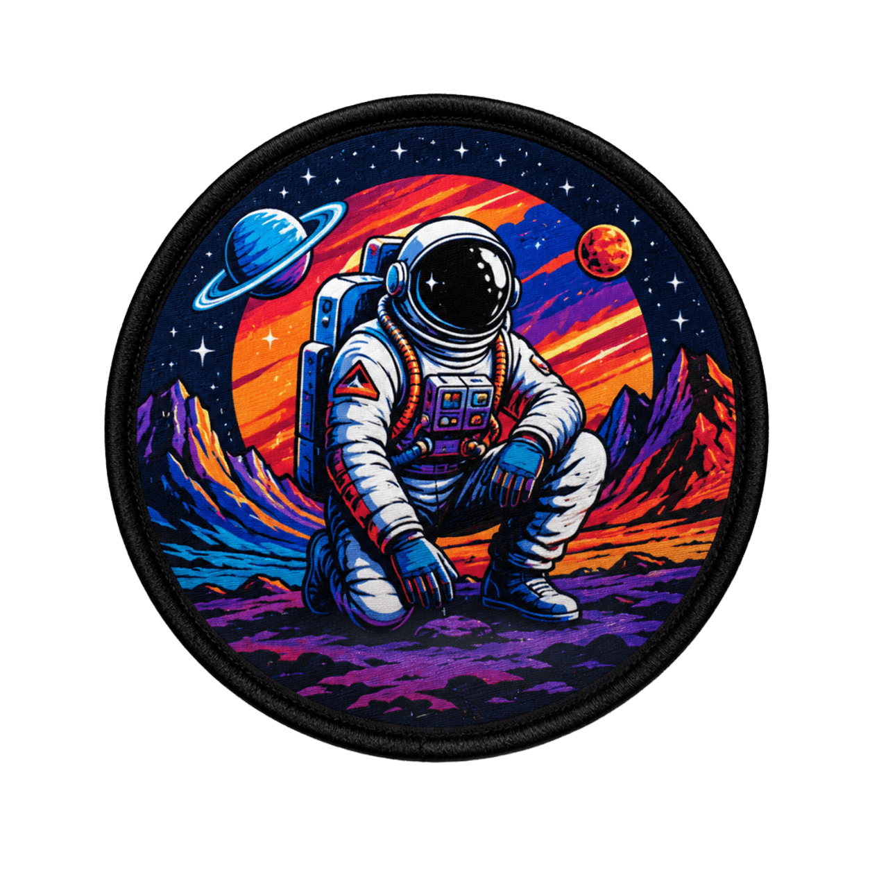 Why choose our custom sublimated patches